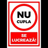 Indicator de securitate nu cupla se lucreaza